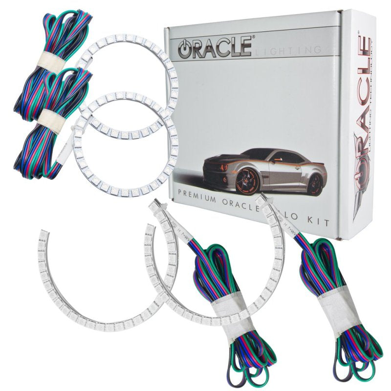 Oracle Jaguar XF 08-10 Halo Kit - ColorSHIFT w/ BC1 Controller - DTX Performance