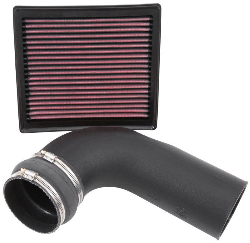 K&N 13-15 RAM 2500/3500 L6-6.7L DSL Performance Intake Kit - DTX Performance