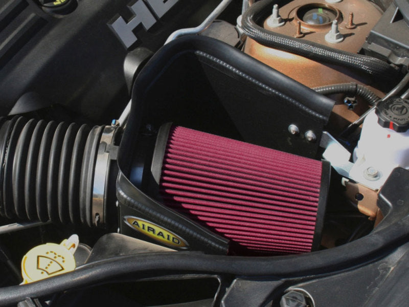 Airaid 11-14 Jeep GC / 11-13 Dodge Durango 3.6/5.7L CAD Intake System w/o Tube (Dry / Red Media) - DTX Performance