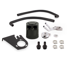 Load image into Gallery viewer, Mishimoto 11-16 Ford 6.7L Powerstroke Baffled Oil Catch Can Kit - DTX Performance