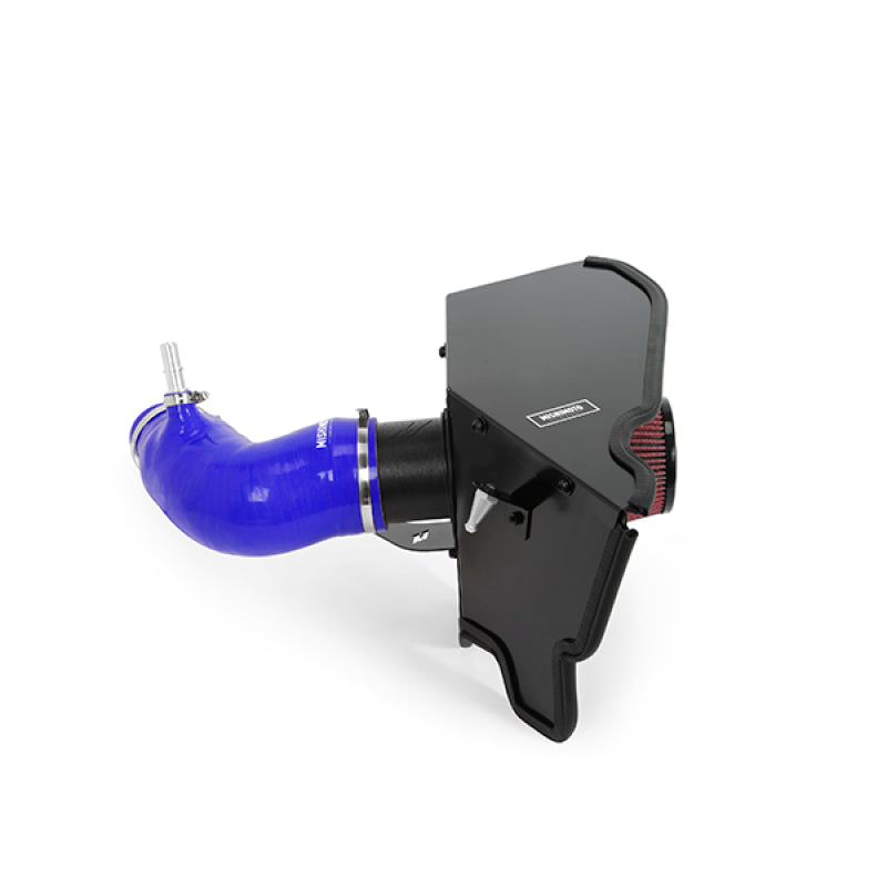 Mishimoto 2016+ Chevrolet Camaro 2.0T Performance Air Intake - Blue - DTX Performance