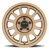 Method MR703 17x8.5 0mm Offset 5x150 110.5mm CB Method Bronze Wheel