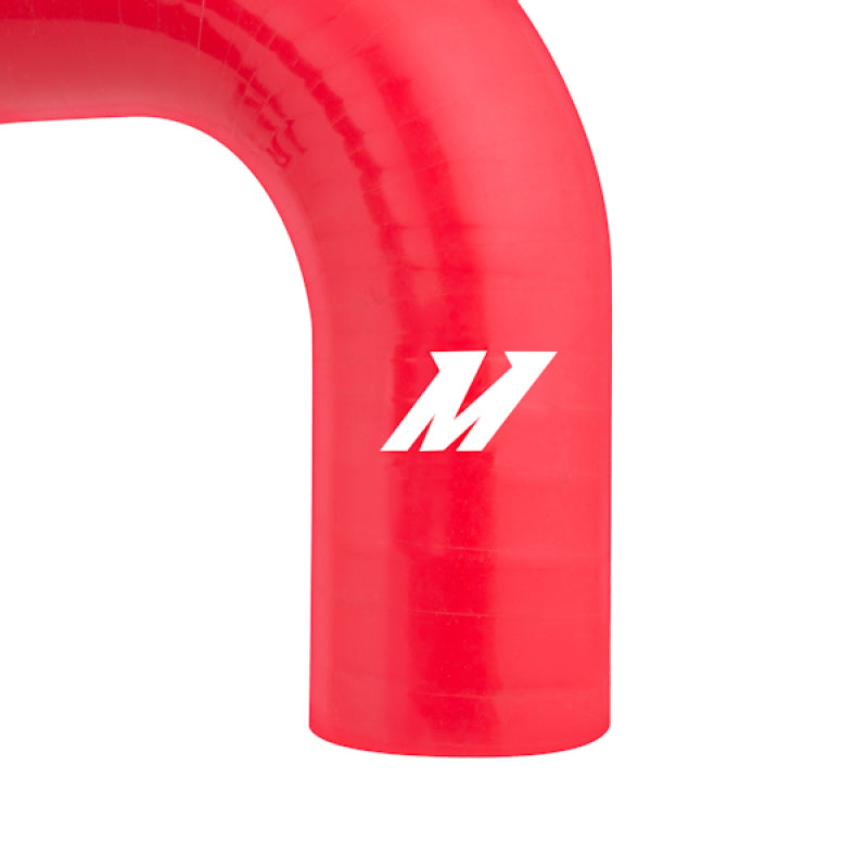 Mishimoto 05-06 Pontiac GTO / 05-07 Vauxhall Monaro VXR Red Silicone Radiator Hose Kit - DTX Performance