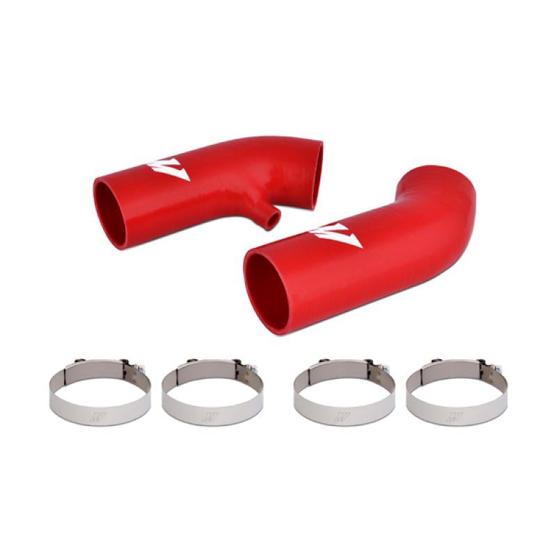 Mishimoto 09+ Nissan 370Z Red Silicone Air Intake Hose Kit - DTX Performance