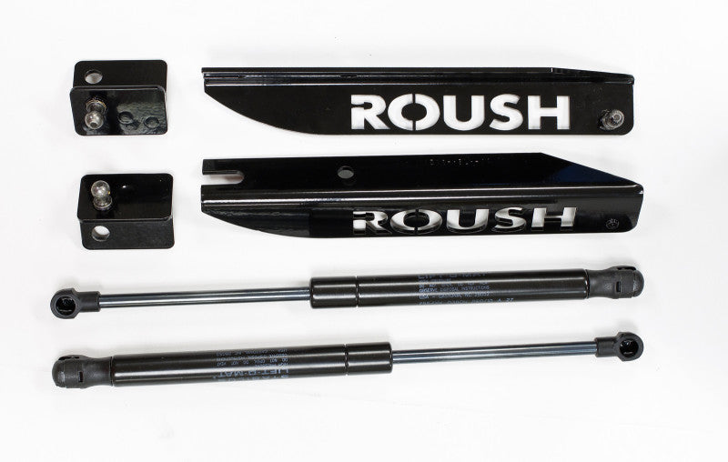 Roush 2005-2014 Ford Mustang Hood Strut Kit (Excl. GT500) - DTX Performance