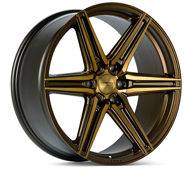 Vossen HF6-2 20x9.5 / 6x135 / ET15 / Deep Face / 87.1 - Tinted Matte Bronze Wheel - DTX Performance