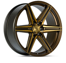 Load image into Gallery viewer, Vossen HF6-2 20x9.5 / 6x135 / ET15 / Deep Face / 87.1 - Tinted Matte Bronze Wheel - DTX Performance