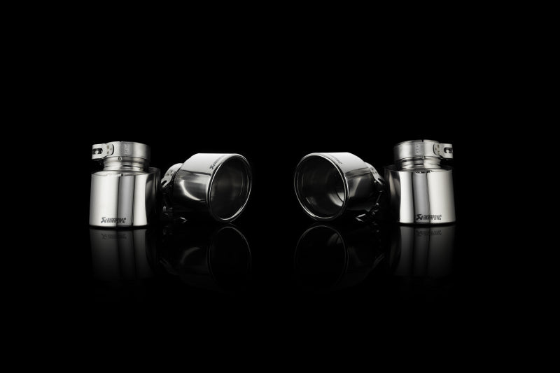 Akrapovic 09-14 BMW X5M (E70) Tail Pipe Set (Titanium) - DTX Performance