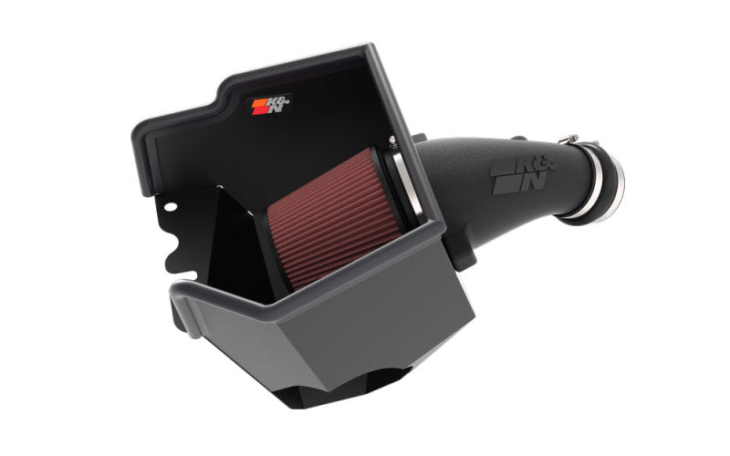 K&N 2022 Jeep Grand Wagoneer V8-6.4L Performance Air Intake System - DTX Performance