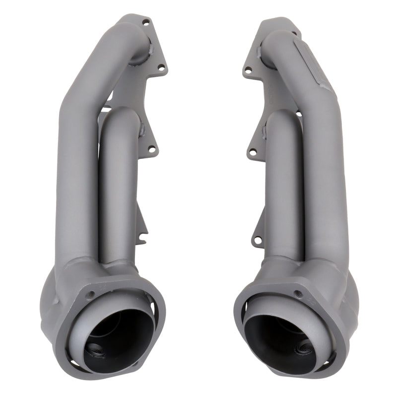 BBK 09-20 Dodge Challenger Hemi 5.7L Shorty Tuned Length Exhaust Headers - 1-3/4in Titanium Ceramic - DTX Performance