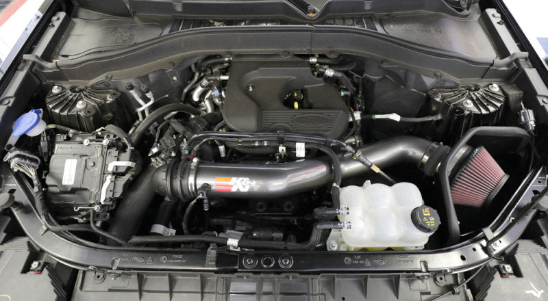 K&N 20-21 Ford Explorer 2.3L L4 F/I High Flow Performance Intake Kit - DTX Performance