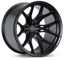 Load image into Gallery viewer, Vossen HF6-4 20x9.5 / 6x135 / ET15 / Deep Face / 87.1 - Satin Black Wheel - DTX Performance