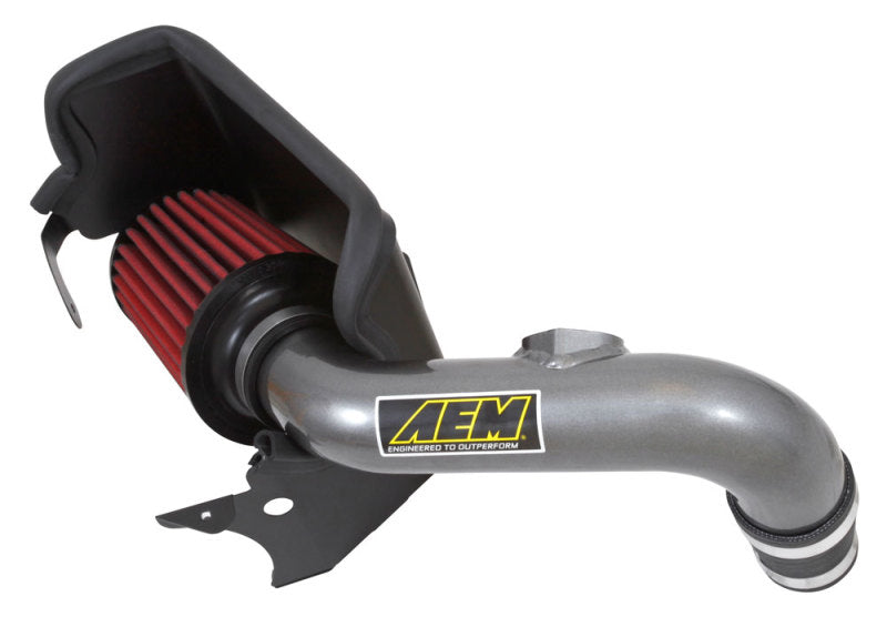 AEM 12-16 Chevrolet Sonic 1.4L L4 Gunmetal Gray Cold Air Intake - DTX Performance