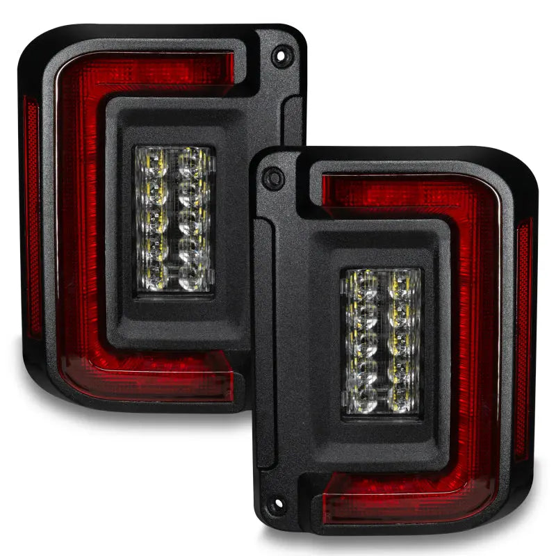 Oracle Lighting Jeep Wrangler JK Flush Mount LED Tail Lights - DTX Performance