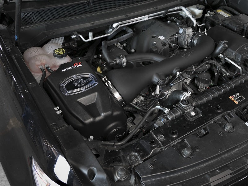 aFe Momentum GT PRO 5R Stage-2 Si Intake System, GM Silverado/Sierra 17-19 V6 3.6L - DTX Performance