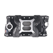 Load image into Gallery viewer, Edelbrock Intake Manifold RPM Air-Gap Small-Block Chevy 262-400 Black - DTX Performance