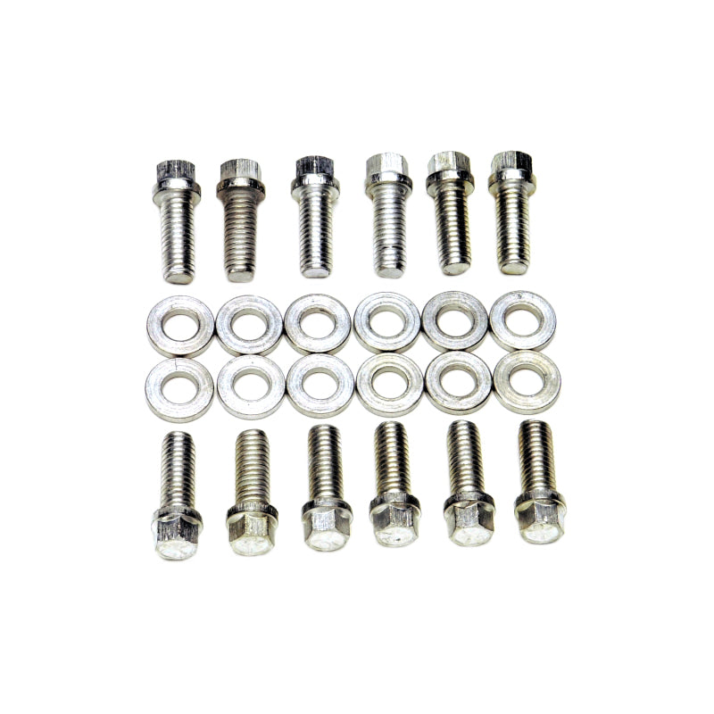 Edelbrock Plated Intk Bolt Kit for 2101 - DTX Performance