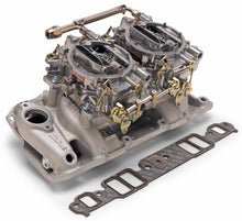 Load image into Gallery viewer, Edelbrock Manifold and Carb Kit Dual Quad RPM Air Gap 390-428 FE Ford - DTX Performance