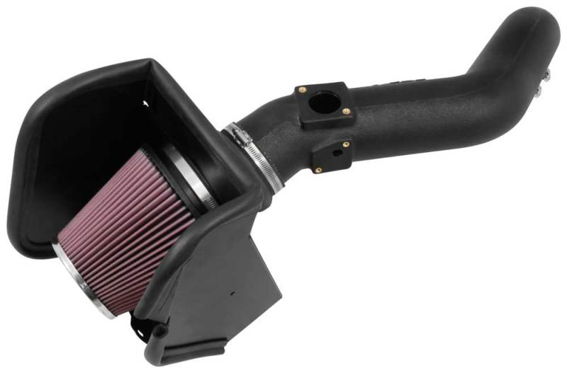 K&N 16-17 Nissan Titan XD V8-5.0L DSL 63 Series Aircharger Performance Intake - DTX Performance