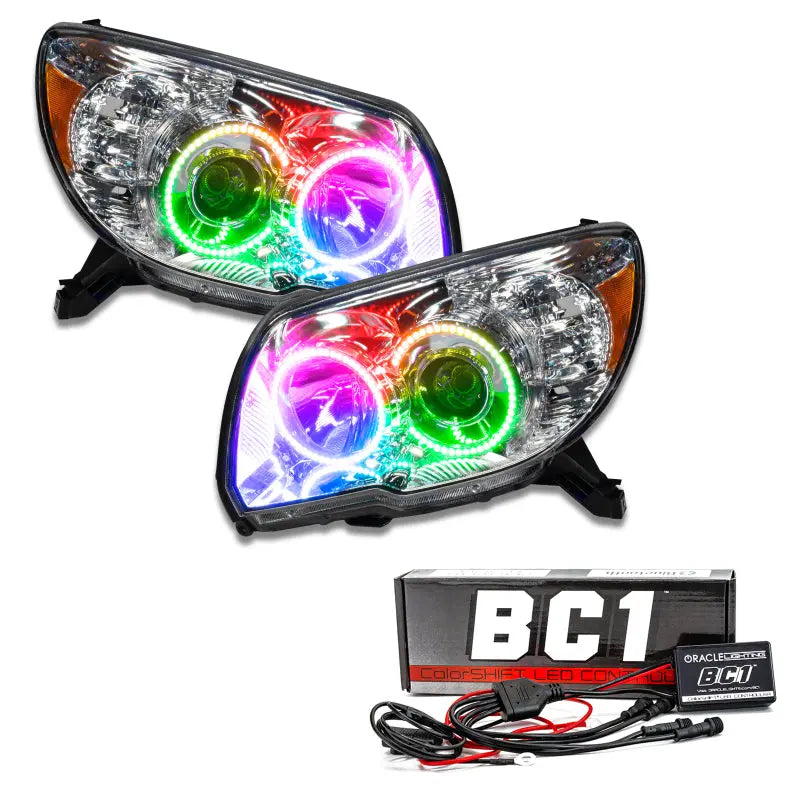 Oracle 06-09 Toyota 4-Runner SMD HL - ColorSHIFT w/ BC1 Controller - DTX Performance