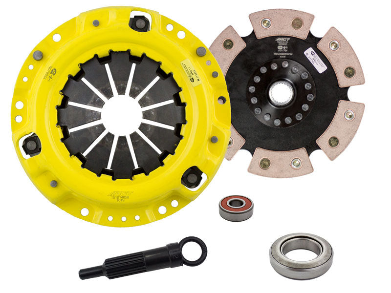 ACT 1970 Toyota Corona HD/Race Rigid 4 Pad Clutch Kit - DTX Performance