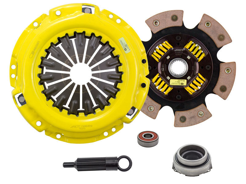 ACT 1995 Toyota Tacoma XT/Race Sprung 6 Pad Clutch Kit - DTX Performance