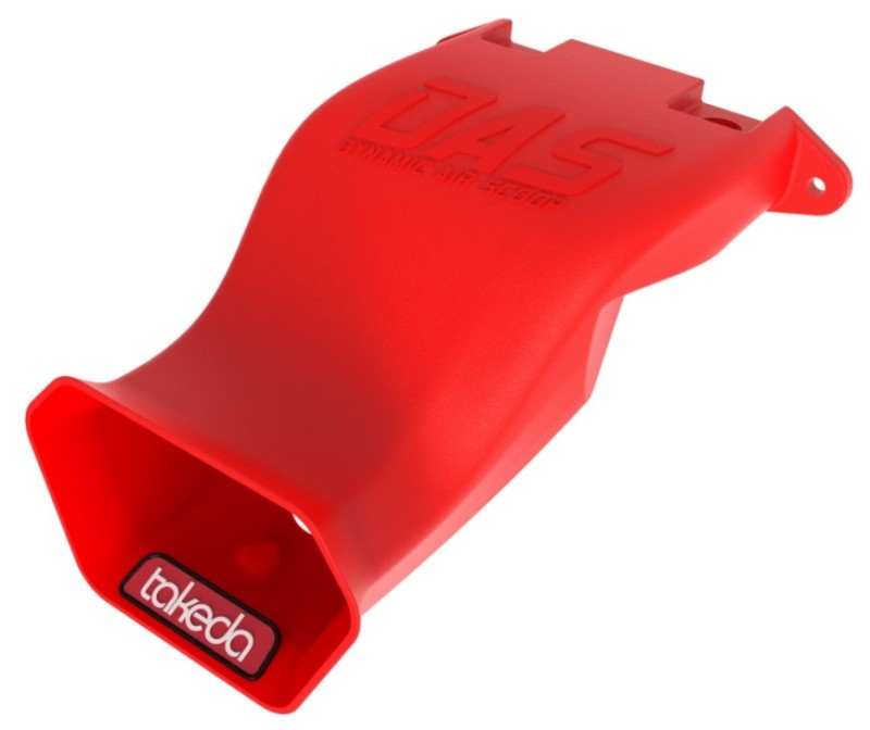 aFe 18-20 Hyundai Elantra GT L4-1.6L (t) Takeda Momentum Dynamic Air Scoop - Red - DTX Performance