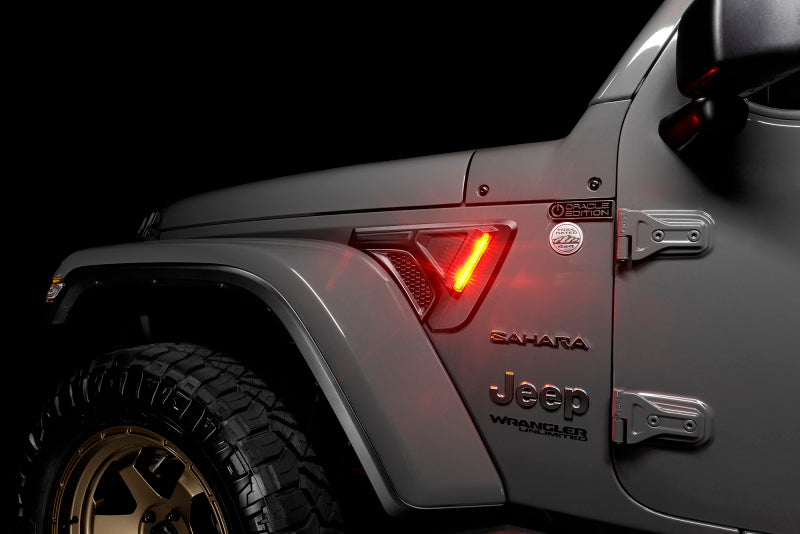 Oracle Sidetrack LED System For Jeep Wrangler JL/ Gladiator JT - DTX Performance