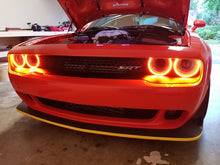 Load image into Gallery viewer, Oracle 15-21 Dodge Challenger Dynamic Surface Mount Headlight Halo Kit - ColorSHIFT - Dynamic - DTX Performance