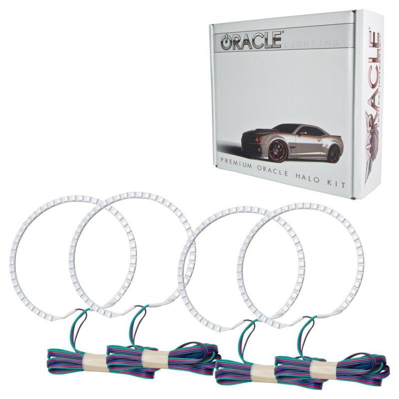 Oracle Chevrolet Trail Blazer 02-09 Halo Kit - ColorSHIFT w/ BC1 Controller - DTX Performance