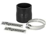 aFe Magnum FORCE CAI Univ. Silicone Coupling Kit (3in. ID to 2.75in. ID) Straight Reducer - Black