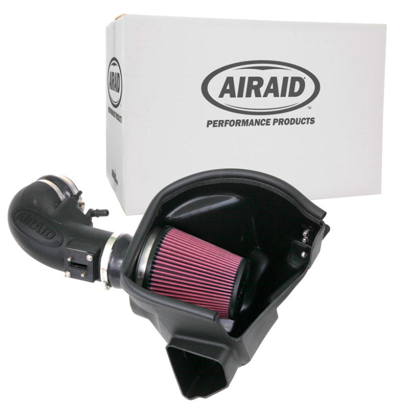 Airaid 16-18 Ford Mustang Shelby GT 350 5.2L V8 Intake System (Dry / Red Media) - DTX Performance