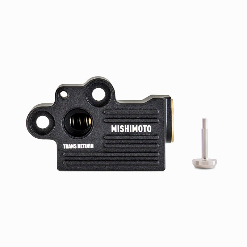 Mishimoto 2017+ Ford Raptor 10R80 Thermal Bypass Valve Kit - DTX Performance