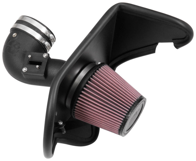 K&N 16-17 Chevrolet Camaro L4-2.0L F/I Turbo Aircharger Performance Intake - DTX Performance