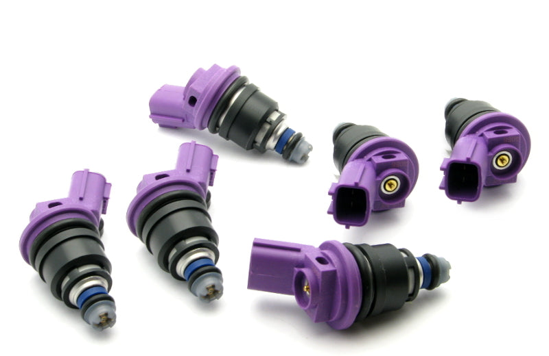 DeatschWerks 96-99 Nissan I30 VQ30 / RB25DET / Maxima VQ30de / 300zx 370cc Side Feed Injectors - DTX Performance