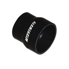 Load image into Gallery viewer, Mishimoto 2.5 to 3.0 Inch Black Transition Coupler - DTX Performance