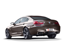 Load image into Gallery viewer, Akrapovic 13-17 BMW M6 Gran Coupe (F06) Evolution Line Cat Back (Titanium) (Req. Tips) - DTX Performance