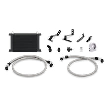 Load image into Gallery viewer, Mishimoto 2016+ Chevy Camaro Oil Cooler Kit - Black - DTX Performance