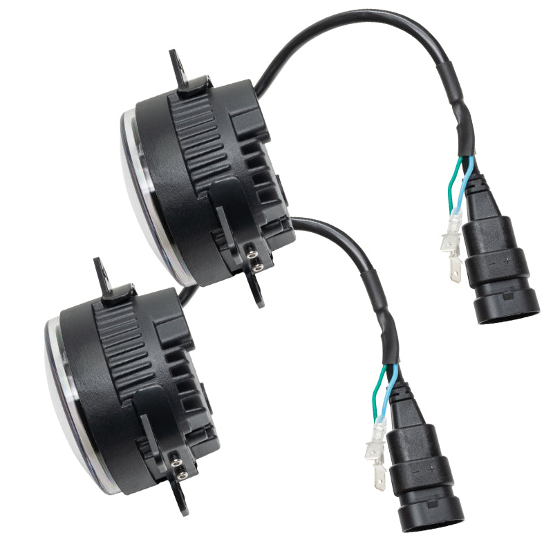 Oracle 4in High Performance LED Fog Light (Pair) - 6000K - DTX Performance