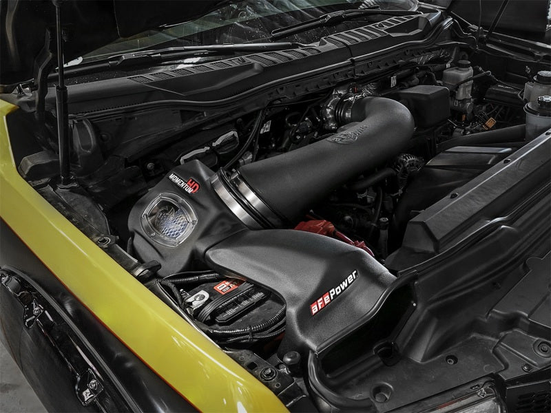 aFe Momentum GT Pro 5R Cold Air Intake System 2017 Ford Superduty V8-6.2L - DTX Performance