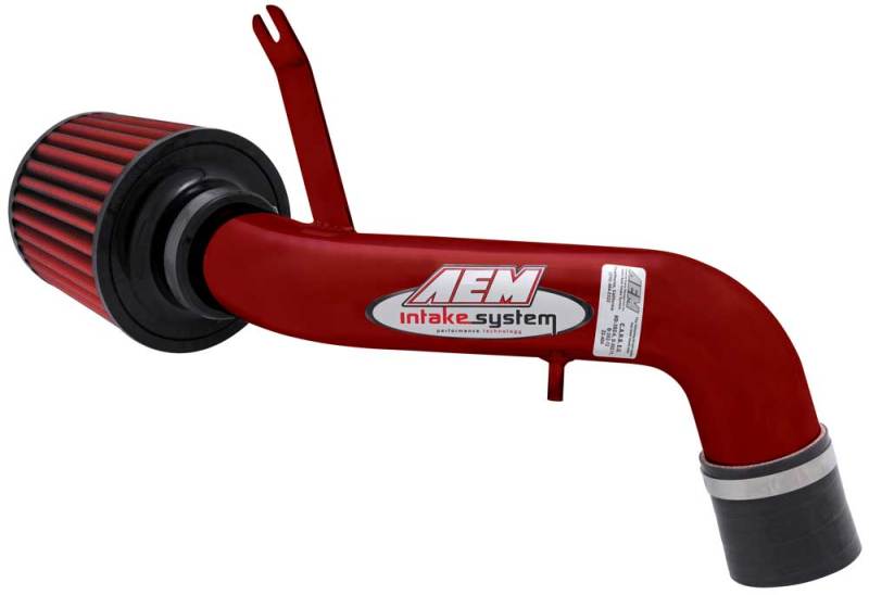 AEM 94-01 Integra GSR Red Short Ram Intake - DTX Performance