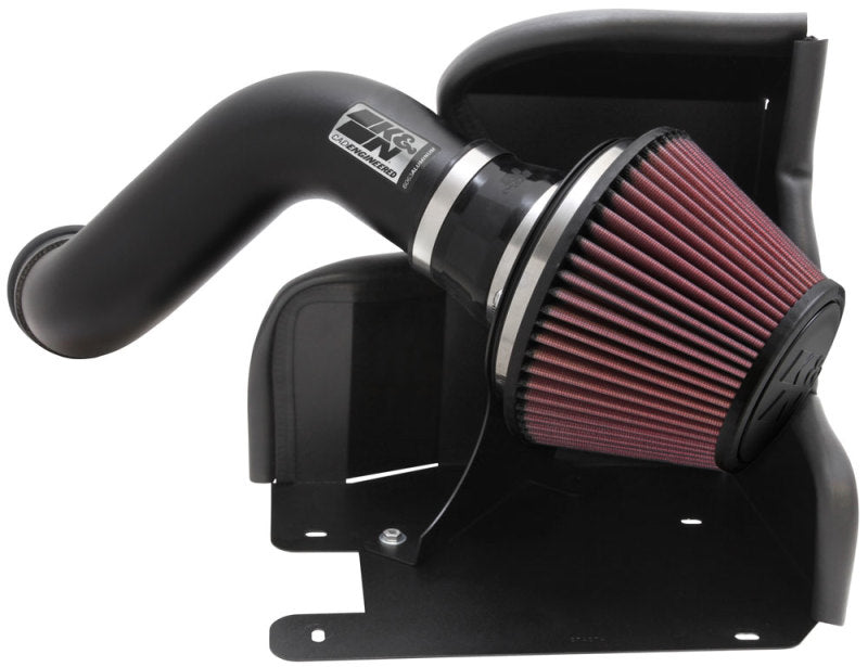 K&N 11-14 Hyundai Sonata 2.4L L4/13-15 Kia Optima 2.4L L4 Typhoon Short Ram Intake - DTX Performance