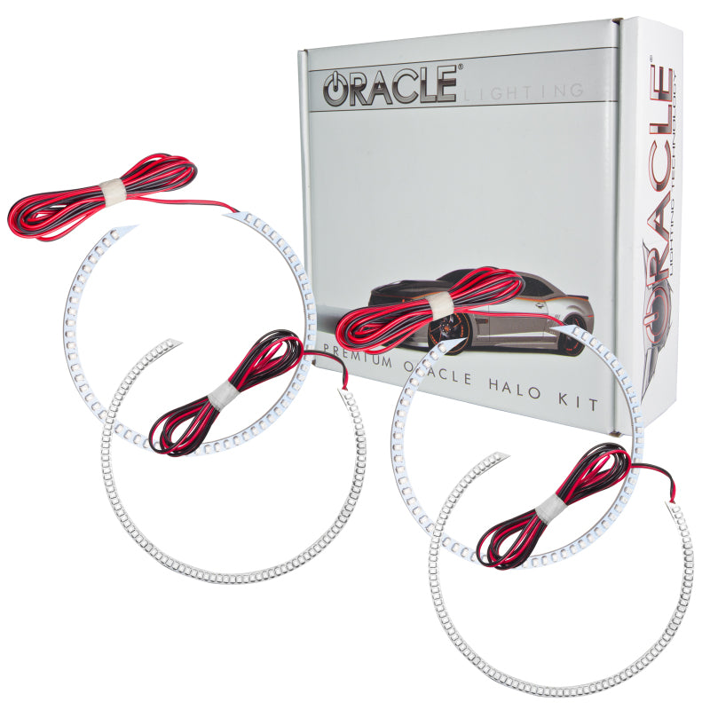 Oracle Dodge Challenger 15-21 LED Halo Kit - White - DTX Performance