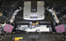 Load image into Gallery viewer, K&amp;N 07-08 G35 Dual Silver Typhoon Short Ram Intakes - DTX Performance