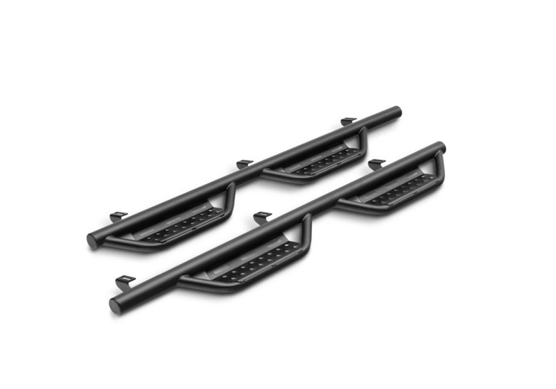 N-Fab RS Nerf Step 2020 Jeep Wrangler Gladiator 4DR All Beds - Cab Length - Tex. Black - DTX Performance