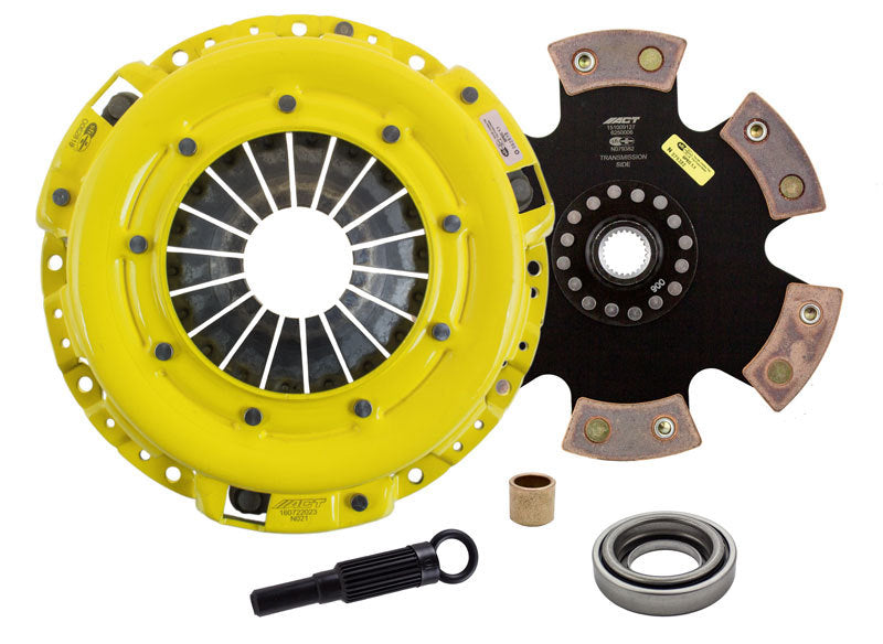 ACT 2003 Nissan 350Z HD/Race Rigid 6 Pad Clutch Kit - DTX Performance