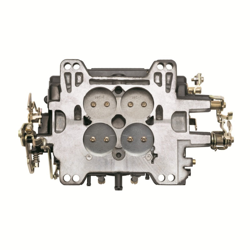 Edelbrock Carburetor Performer Series 4-Barrel 600 CFM Manual Choke Black Finish - DTX Performance