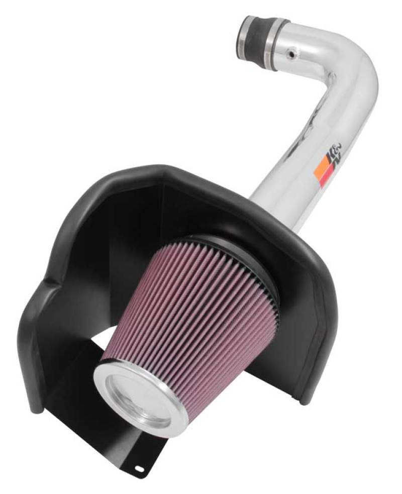 K&N 77 Series Performance Intake Kit for 2014 Chevrolet Silverado/GMC Sierra 1500 4.3L V6 - DTX Performance