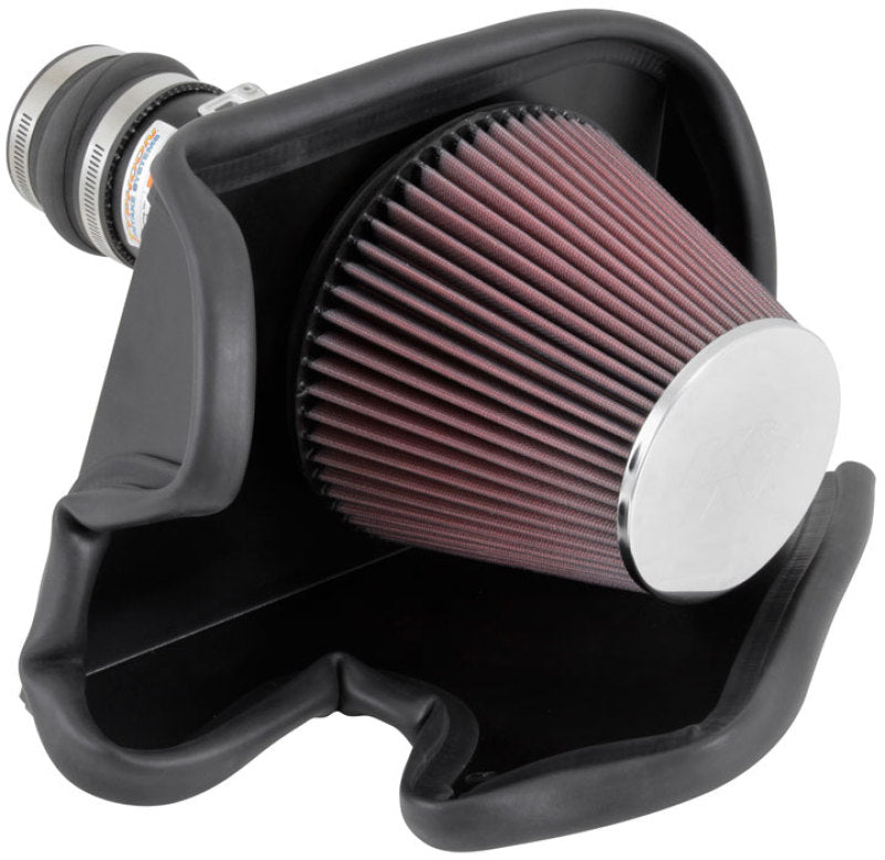 K&N 69 Series Typhoon Performance Intake Kit 13-14 Nissan Altima/Pathfinder 3.5L V6 - DTX Performance