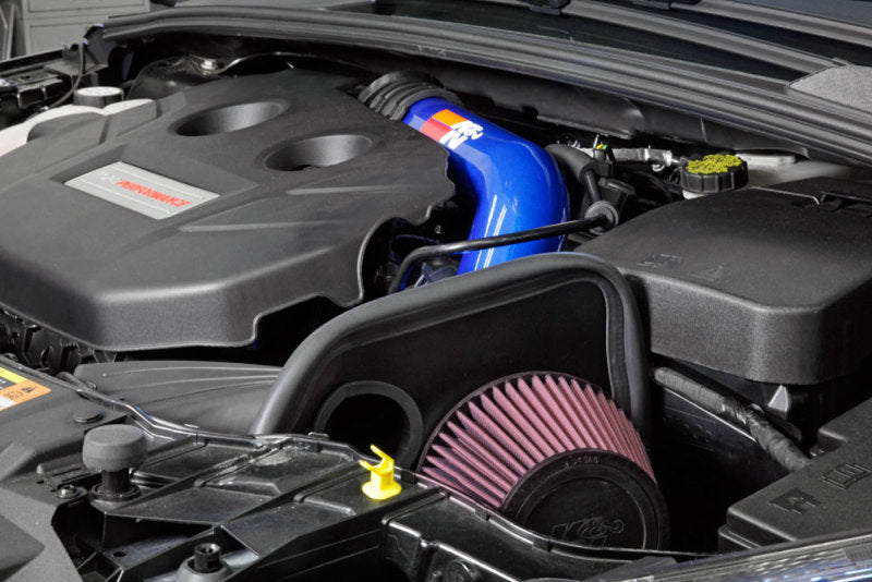 K&N 2016-2017 Ford Focus RS 2.3L Typhoon Short Ram Intake - DTX Performance